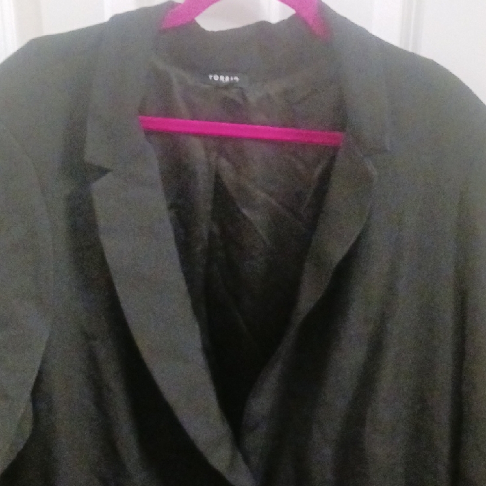 Torrid Black Blazer Jacket - image 4